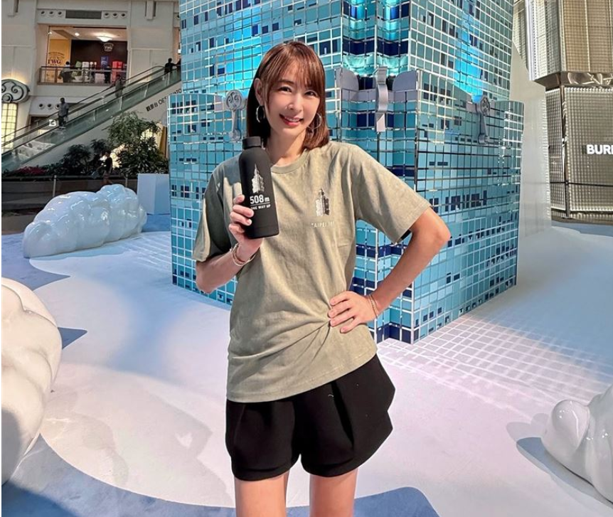 賈永婕在人力銀行調查中,名列夢幻雇主第三名。(圖/翻攝賈永婕臉書)