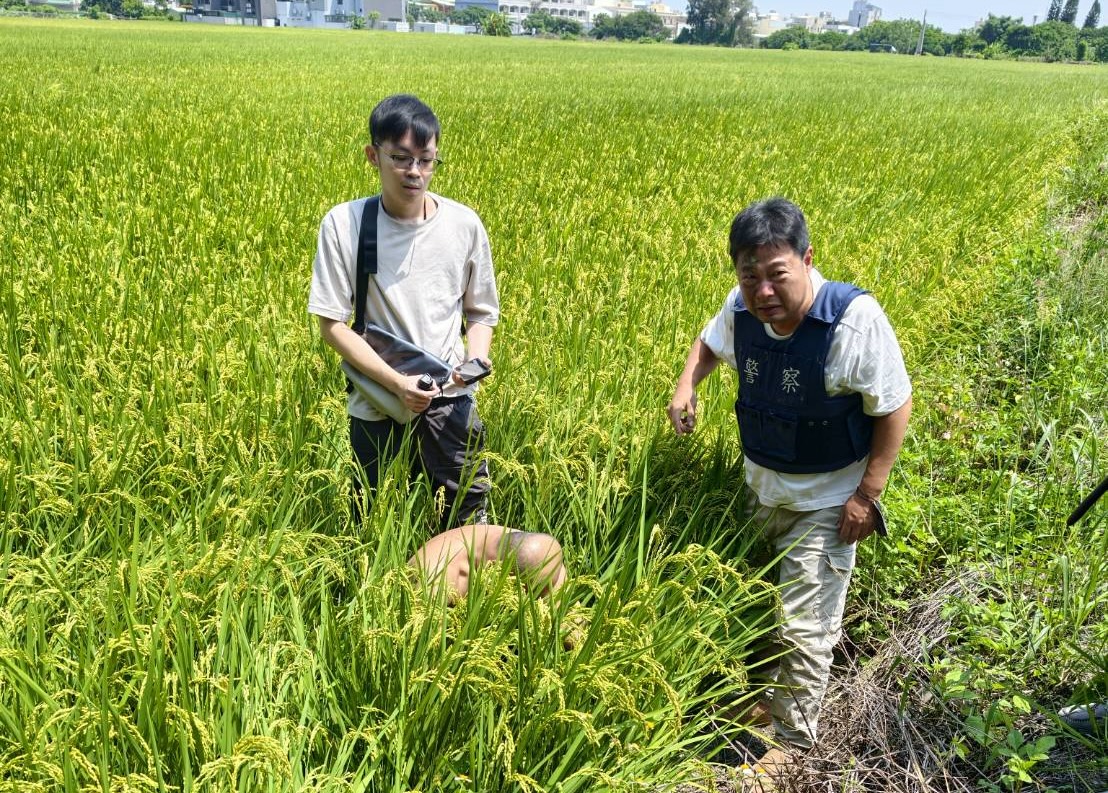 大甲警攻堅查緝遭衝撞 小隊長手肘粉碎性骨折送醫開刀