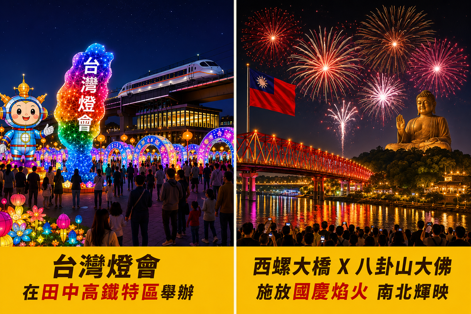 不再與國家級盛事擦身而過 邱建富拋觀光政見:爭取台灣燈會、國慶焰火落腳彰化