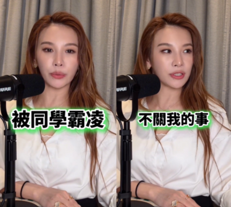 艾莉絲為了保護女兒，還說自己家裡是軍火商。（圖／翻攝IG）