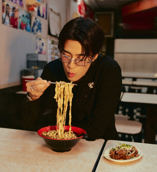 James Lee同台莫文蔚受到矚目。（圖／翻攝James Lee IG）