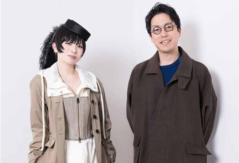 椎名林檎和旗下明星學者成田悠輔傳出戀情。(圖/翻攝X)