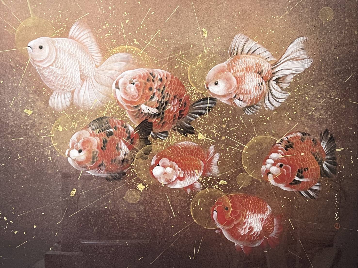 郭羲作品〈金池漫漫〉