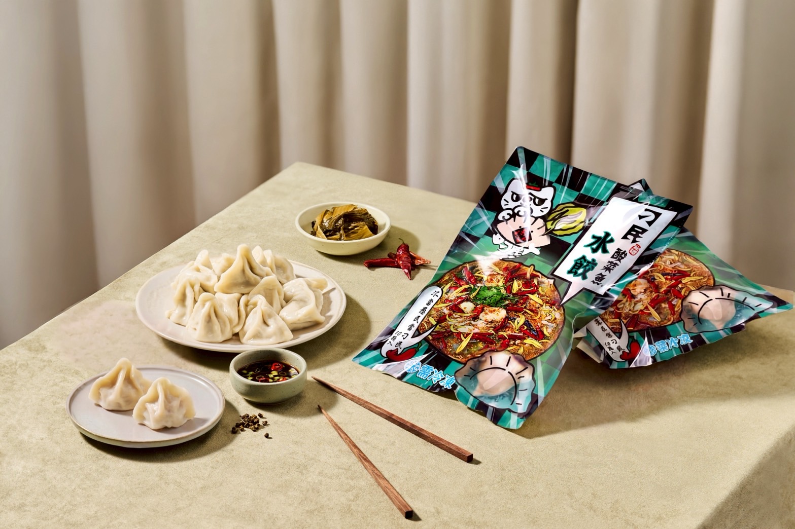 刁民酸菜魚推全台首款「酸菜魚水餃」 7月1日正式開賣 布局海外冷凍市場