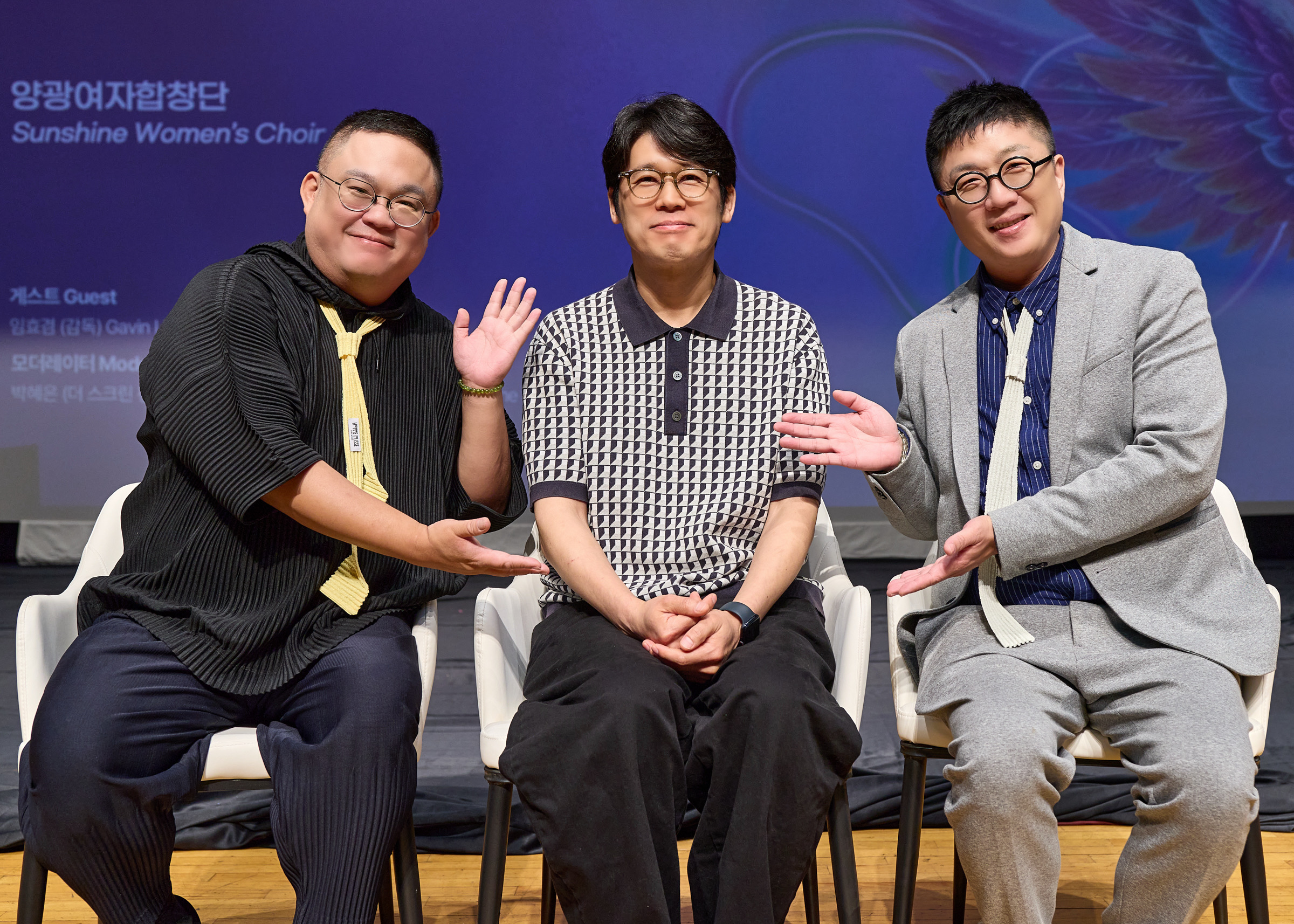 《陽光女子合唱團》登富川影展感動韓國觀眾　《和聲》導演姜大奎盛讚台灣改編