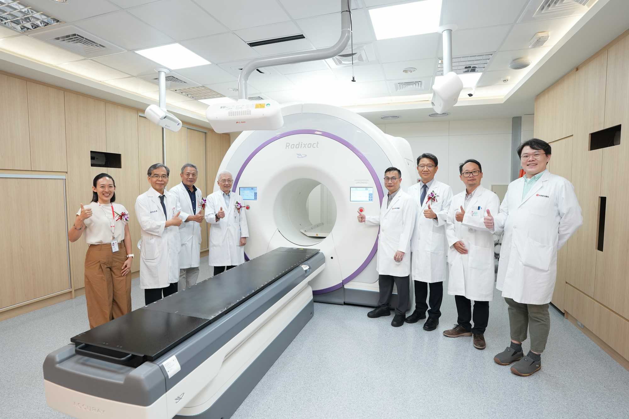 光田導入智能螺旋刀 即時追蹤腫瘤提升放療精準度 降低副作用兼顧生活品質