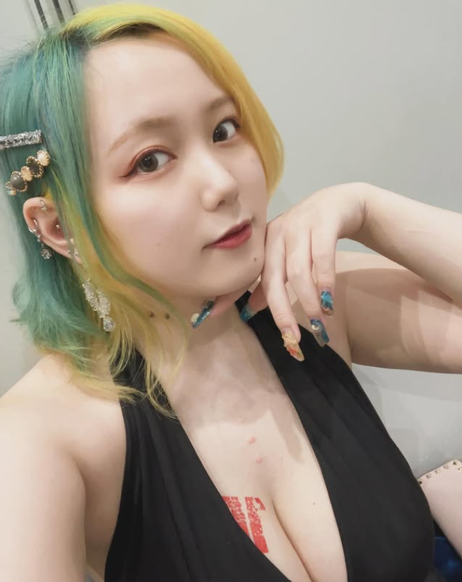 日本女優田中寧寧宣佈無限期退出AV界。（圖／翻攝田中寧寧IG）