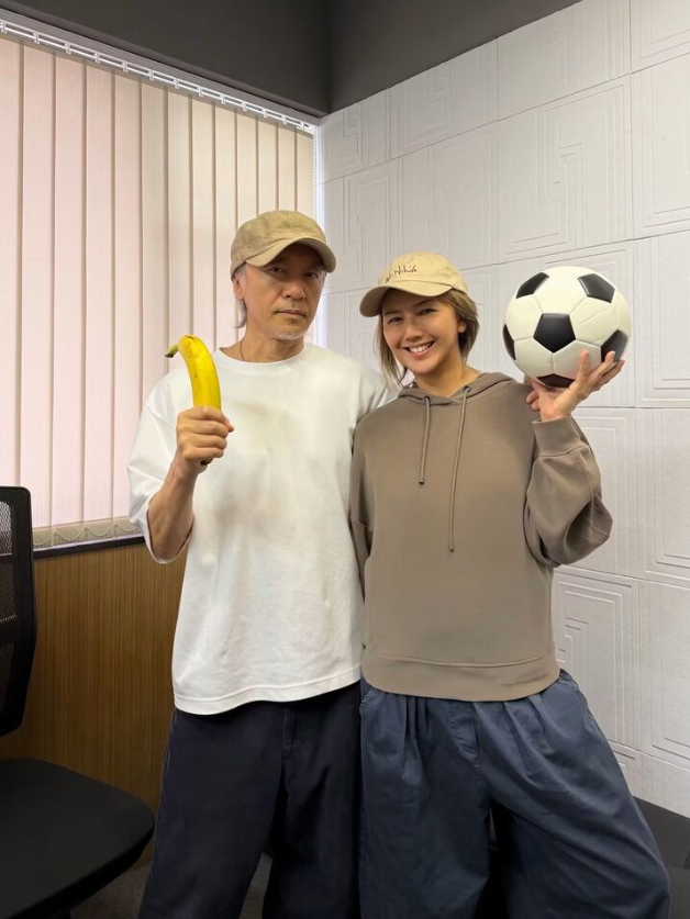 孫燕姿力挺周星馳新片。（圖／翻攝周星馳IG）