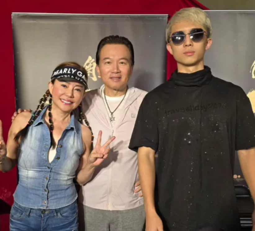 孫鵬表示自己與孫安佐深談後，兩人已有共識。（圖／翻攝狄鶯IG）