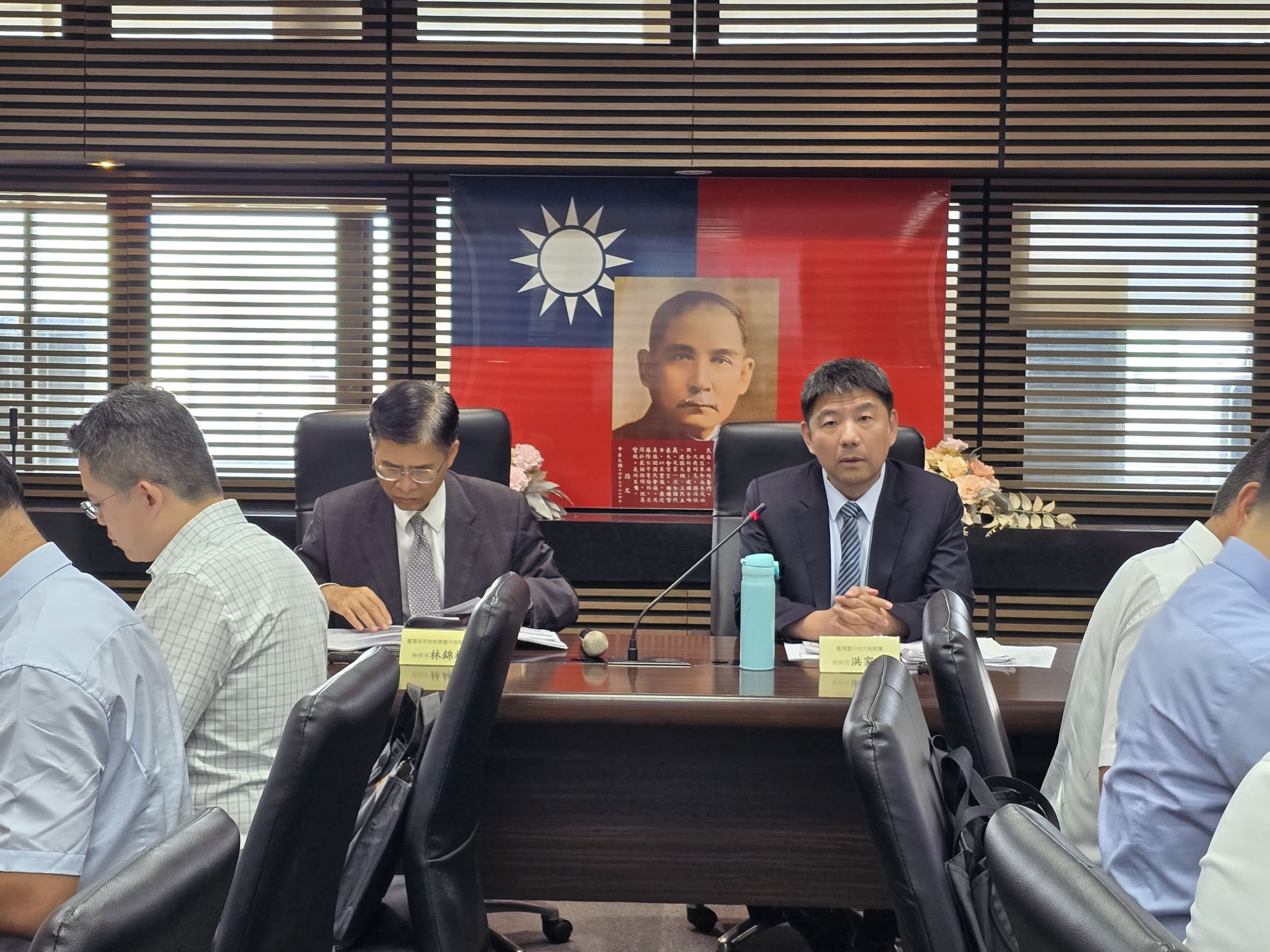 中檢整合查賄團隊　期中檢討選舉查察成效　鎖定幽靈人口、地下匯兌與AI假訊息