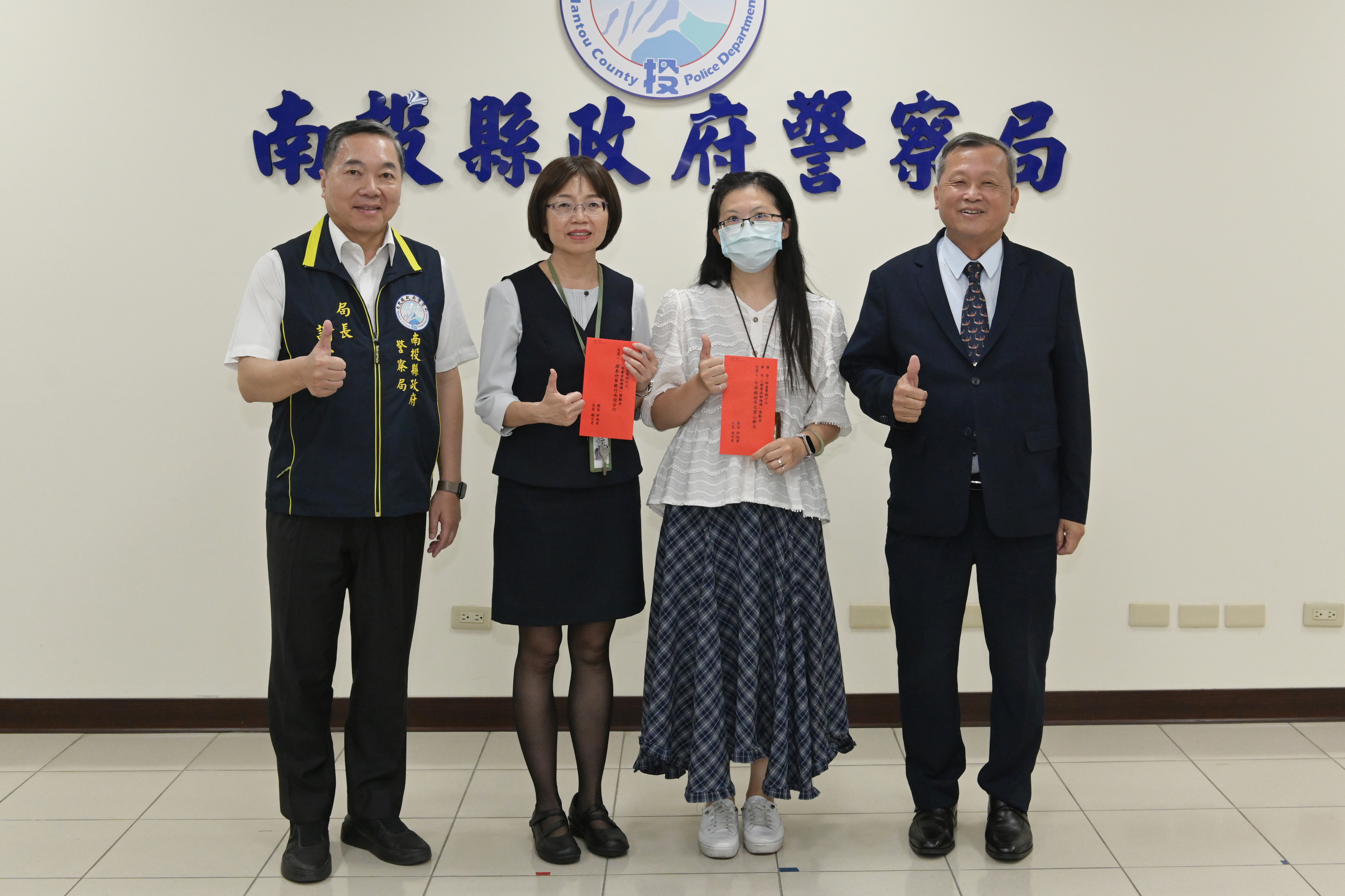 南投警打造警銀地政防詐聯防　半年攔阻218件詐騙保住逾1.13億元