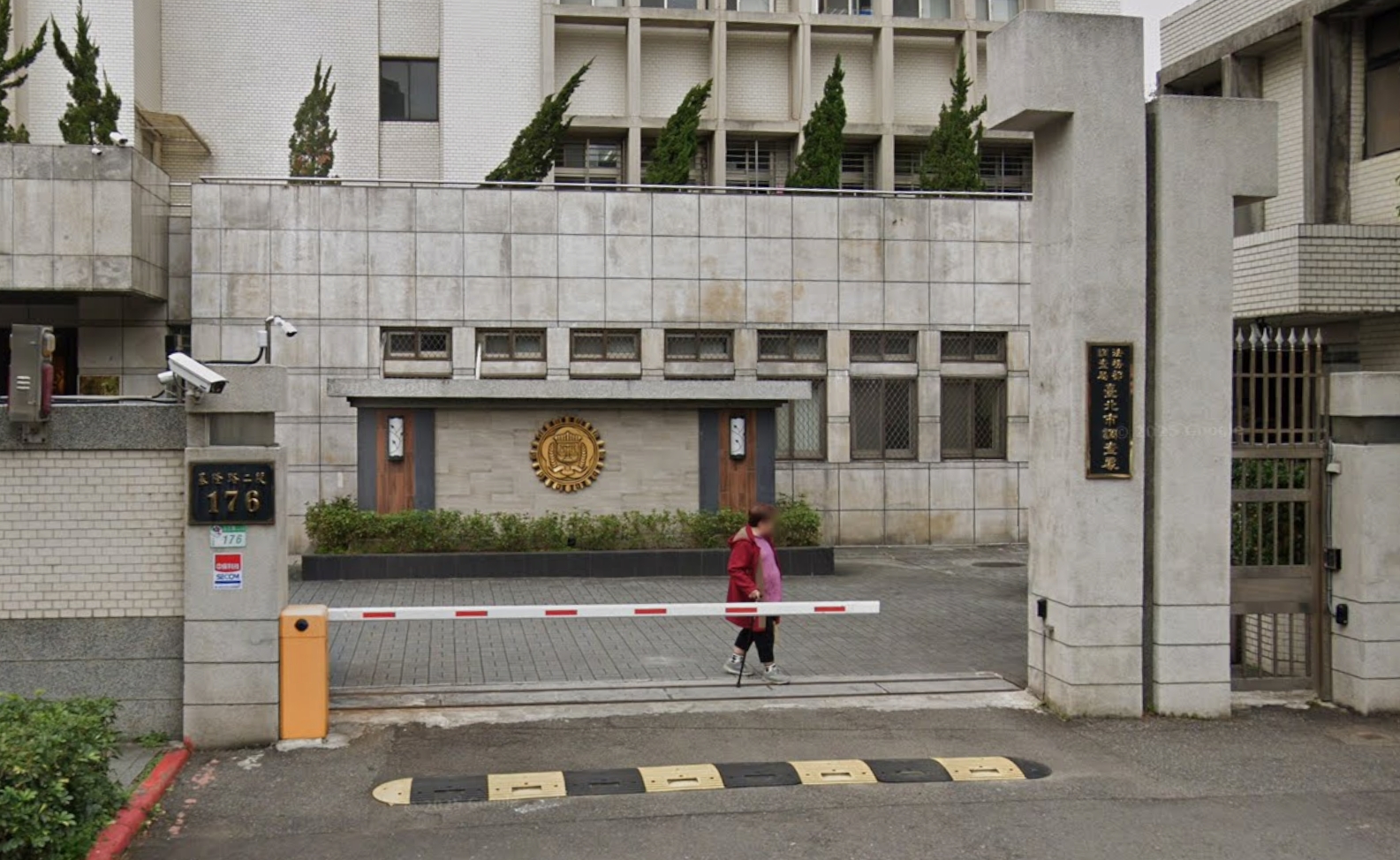 ▲北市調查處傳命案! 60歲調查官陳屍辦公室(圖/記者王俊勝 翻攝)