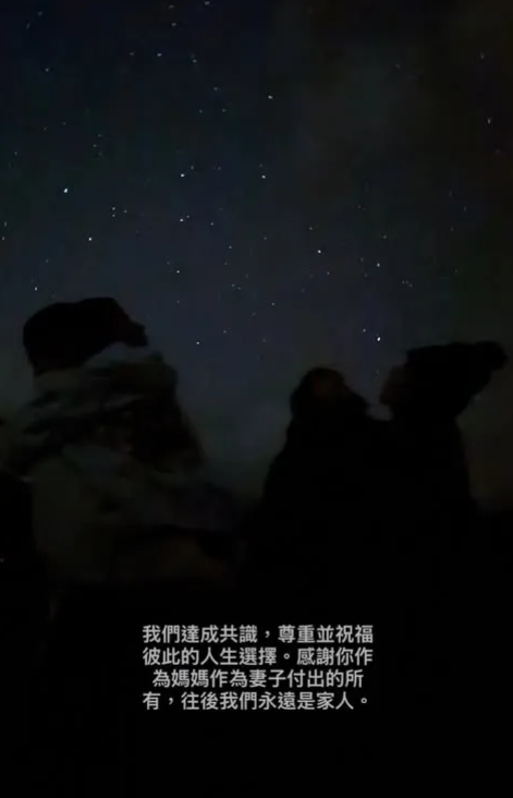 余文樂與王棠云宣布離婚。(圖/翻攝余文樂IG)