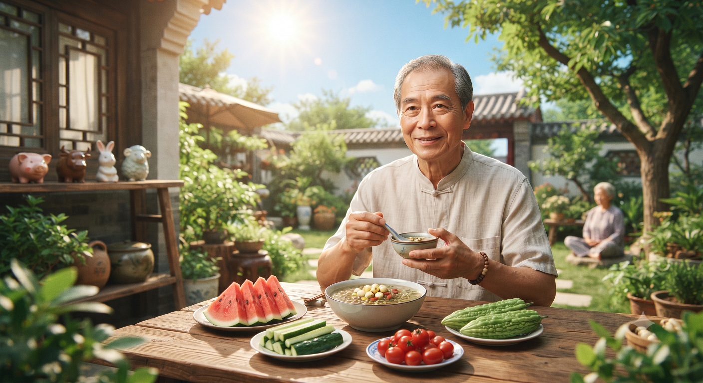 大暑節氣7月23日登場!命理師提醒「4生肖」留意健康 食衣住行開運養生一次看