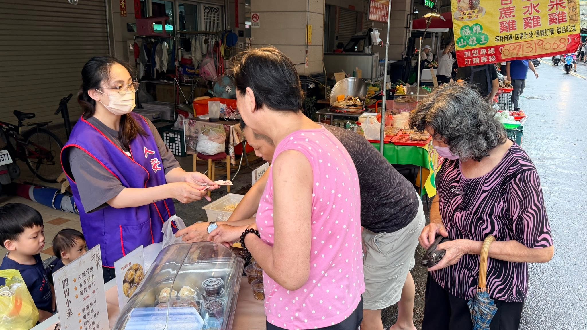 人安基金會助單親媽媽壽司創業　惜食送暖鳳山寒士打造愛心善循環