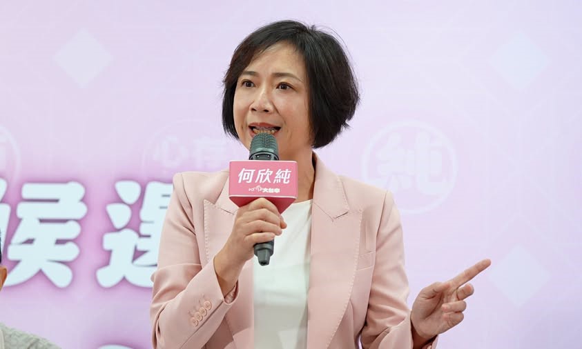 中聯油脂食安風暴延燒 商業會理事長發公開信批盧秀燕 何欣純：食安非政治、稽查才是關鍵