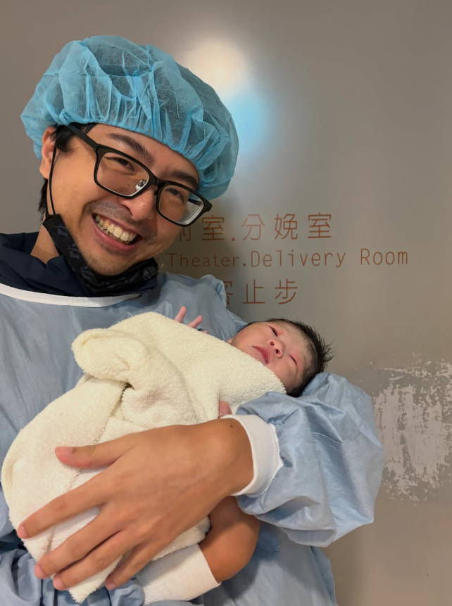 丁特宣布當爸爸了。(圖/翻攝丁特IG)