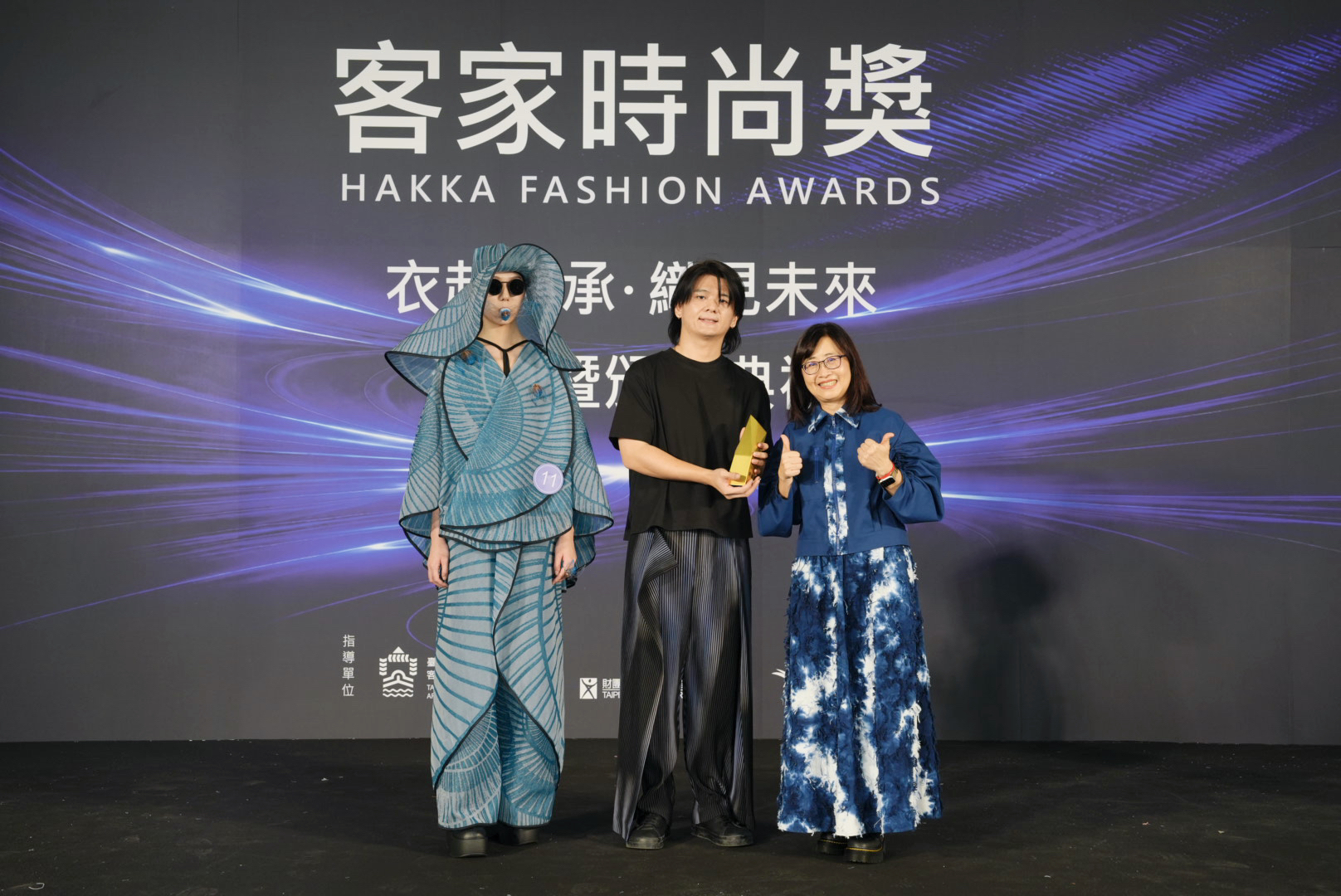 2026客家時尚獎金獎得主高元龍。（圖／台北市客家文化基金會）