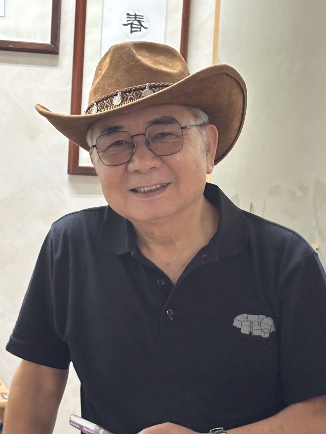 深耕膠彩藝術半世紀 簡錦清《人生啟航.繪夢璀璨》8月1日大墩文化中心登場