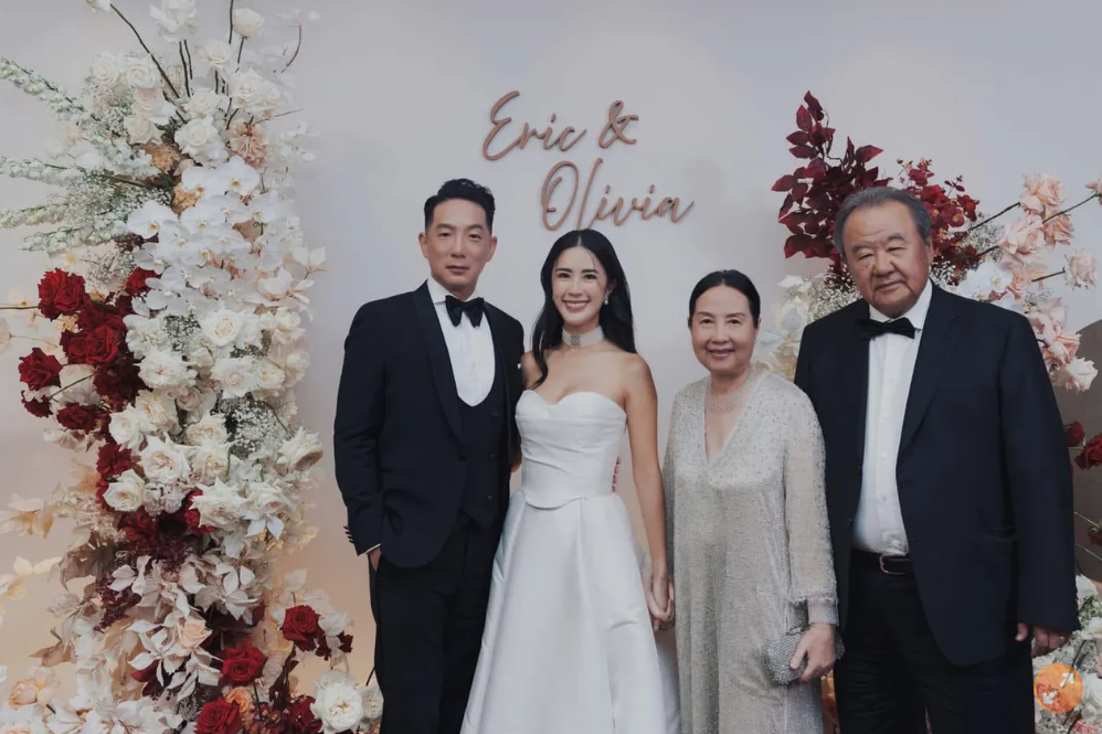 台玻總裁林伯實的夫人徐莉玲,其長子徐子翔新婚2年輕生。(圖/翻攝徐莉玲臉書)