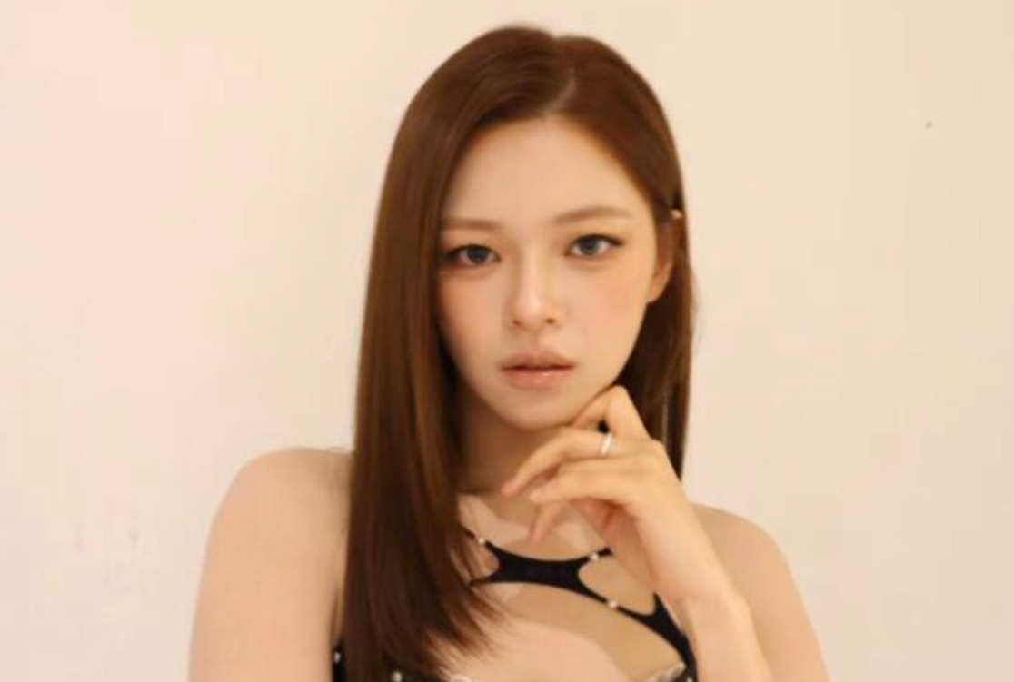 TWICE定延成團體第一人離開JYP,證實不續約。(圖/翻攝定延IG)