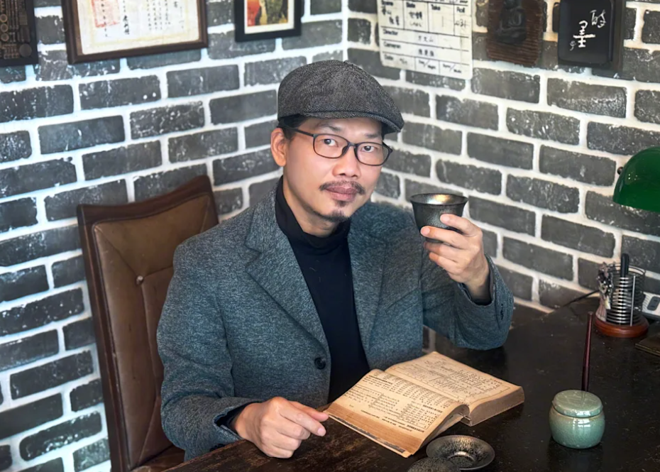 方文山遭爆婚內出軌。（圖／翻攝方文山微博）