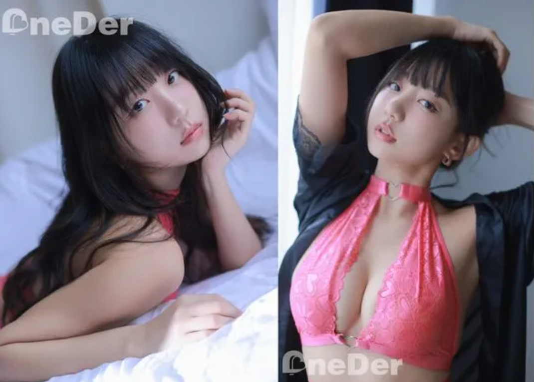 寫真女星表恩智有童顏魔鬼身材。（圖／OneDerFour提供）