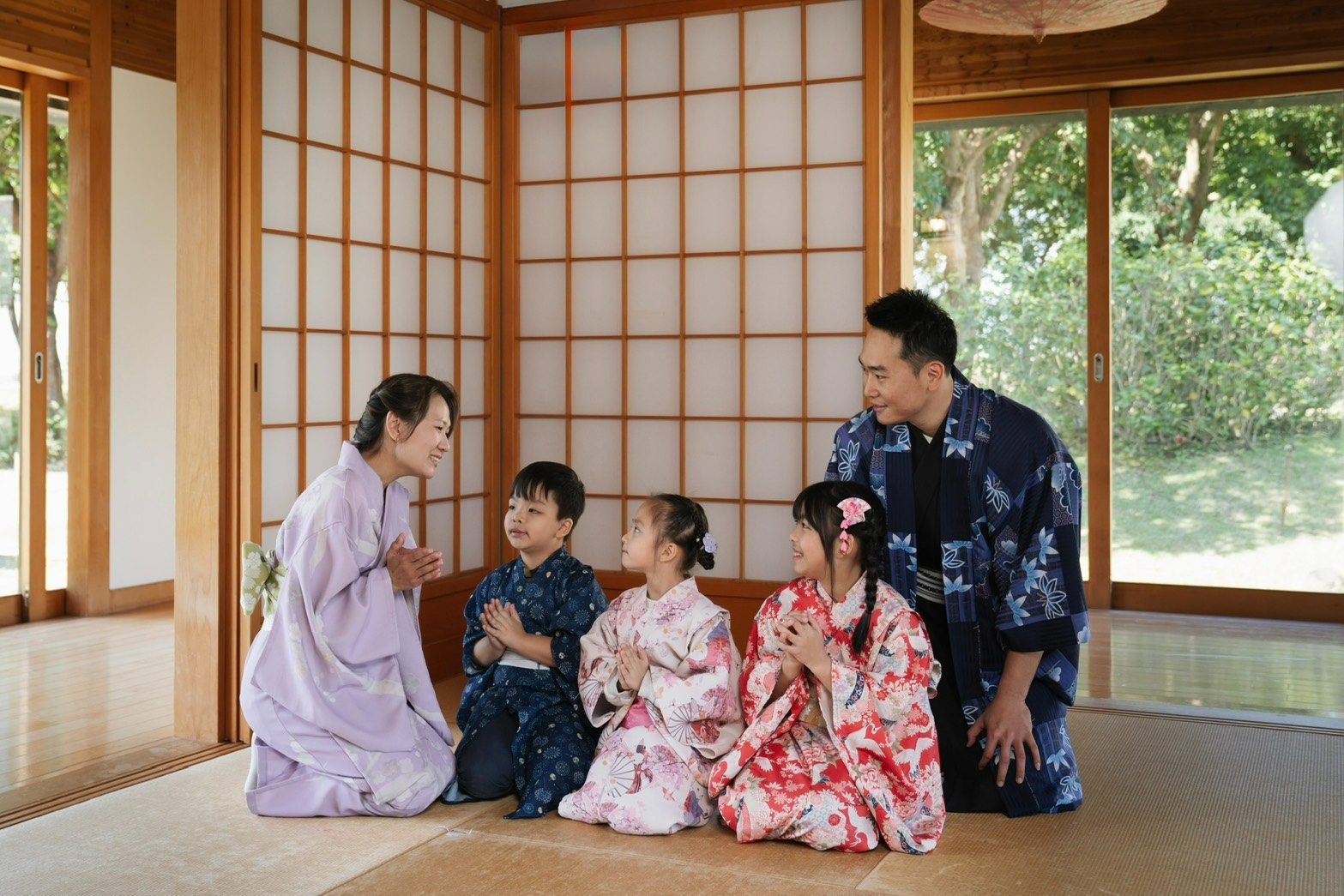 宜蘭綠舞推「月下小旅行」,住一晚送孩童免費入住。(圖/綠舞提供)