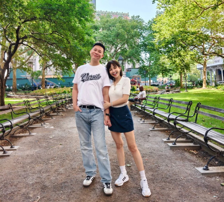鍾欣怡一家人預計於明年暑假正式移居美國。（圖／翻攝鍾欣怡IG）