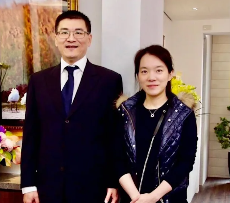 陳幸妤再爆料，趙建銘出國對象是大學生新女友。（圖／翻攝臉書）
