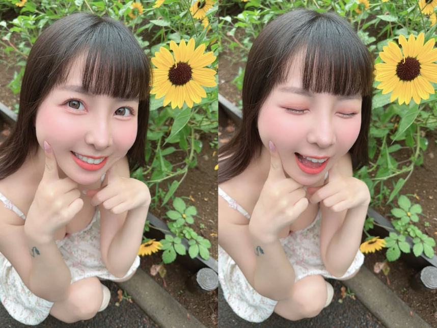 AV女優胎尼坦承有和Joeman私約吃飯。（圖／翻攝胎尼IG）