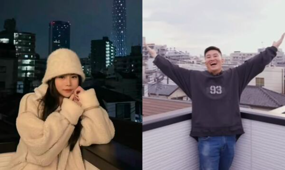 Naomi曾去過Joeman在東京的民宿。（圖／翻攝Joeman、Naomi IG）