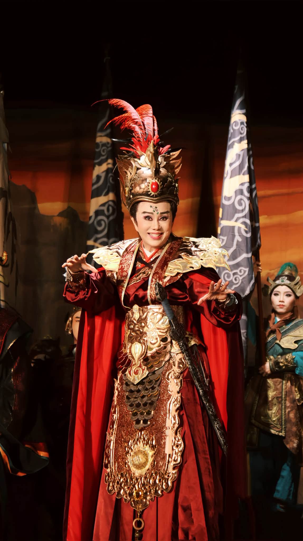 孫翠鳳丈夫陳勝福曾外遇，且對象還是自己親姊姊。（圖／翻攝孫翠鳳臉書）