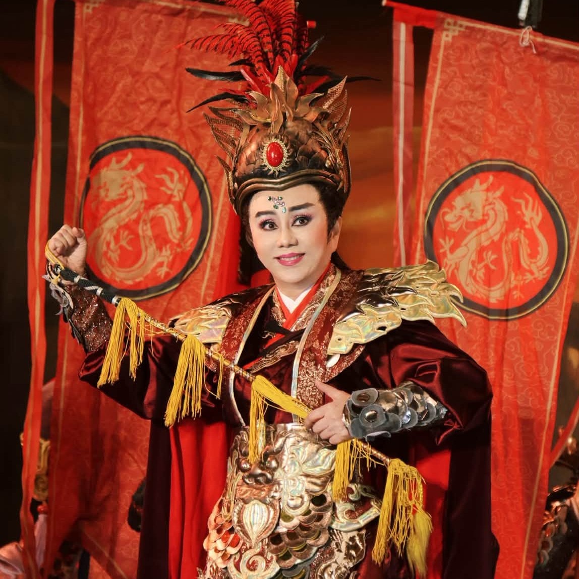 孫翠鳳丈夫陳勝福曾外遇，且對象還是自己親姊姊。（圖／翻攝孫翠鳳臉書）