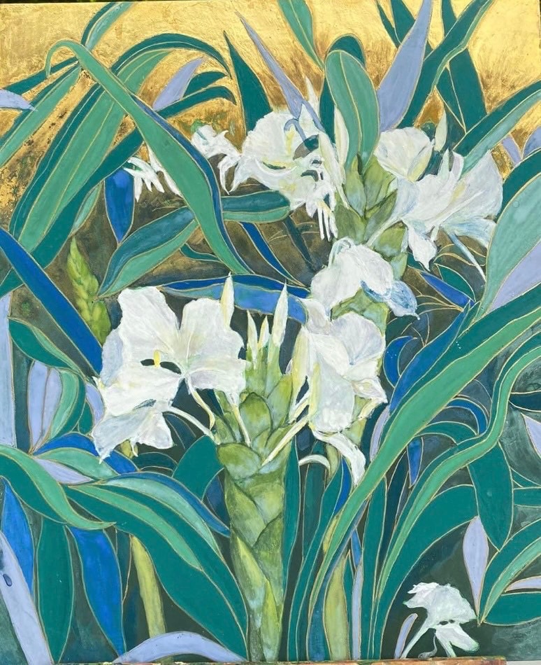 《金風玉露—廖庭玉膠彩創作個展》將於8月31日至11月30日在豐原太平洋百貨1F藝術展區及9F VIP CLUB藝術展區展出。