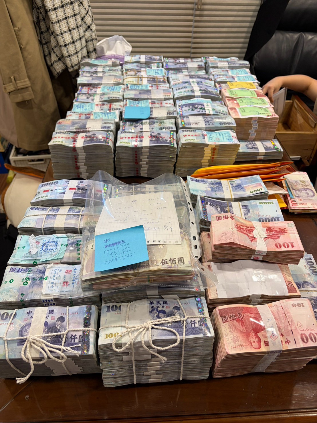 廢五金集團涉洗錢逾100億!中檢搜索73處 查扣3.66億、藍寶堅尼7人聲押