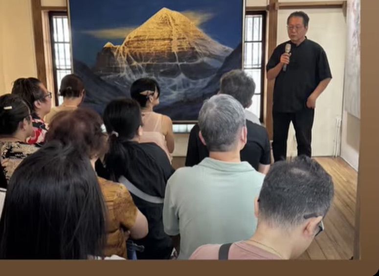 從西藏礦彩到臺灣膠彩!高永隆集結13位藝術家臺中展開跨域對話