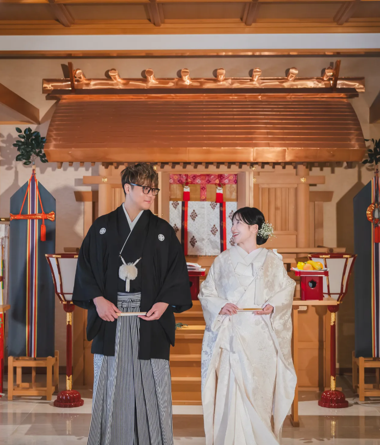 天木純曬出與老公的甜蜜婚紗照。（圖／翻攝天木純IG）