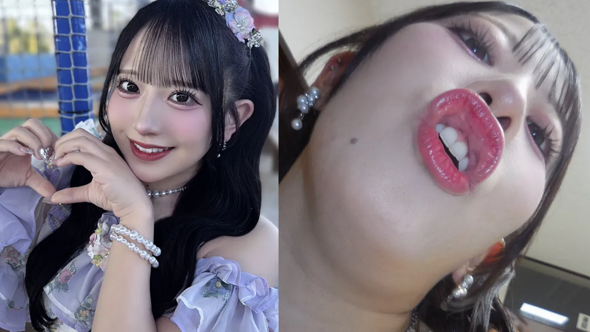 相川暖花搞笑醜照被曝光。（圖／翻攝相川暖花、松本慈子X）