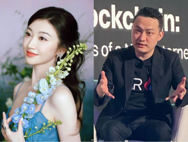 景甜與孫宇晨爆發金錢糾紛。(圖/翻攝微博、X)