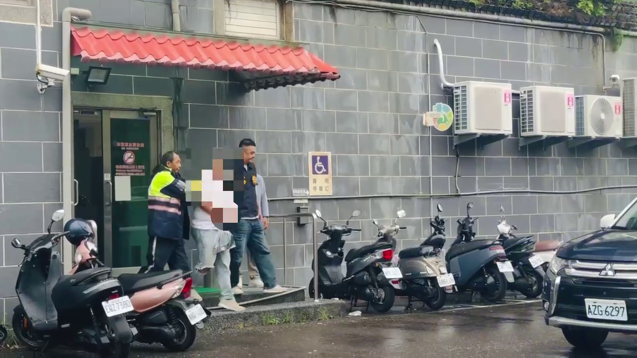 ▲警方鎖定余姓(29歲)男子涉有重嫌,將人逮捕(圖/記者王俊勝 翻攝)