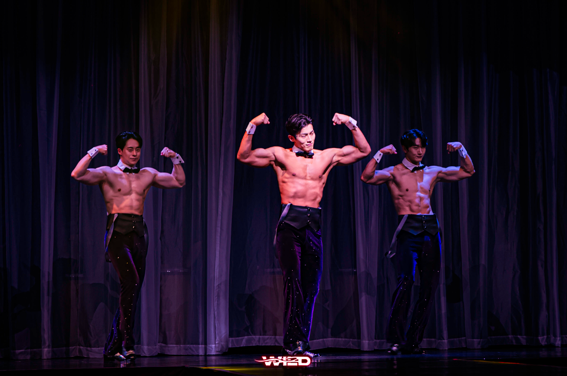 《WILD WILD》猛男秀將至台灣北、中、南巡演。（圖／寬宏藝術提供）