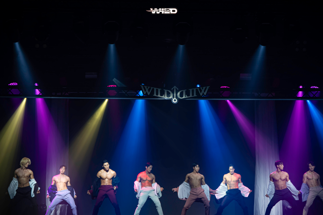 《WILD WILD》猛男秀將至台灣北、中、南巡演。（圖／寬宏藝術提供）