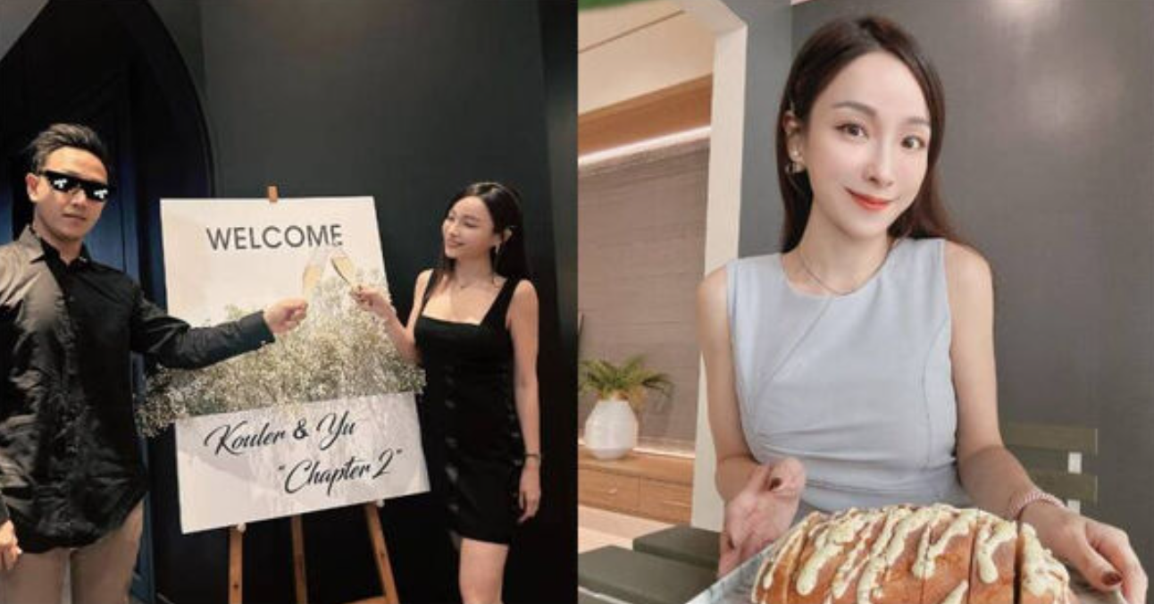 張宇過去與前夫劉彥谷稱和平離婚，如今對簿公堂。（圖／翻攝張宇臉書）