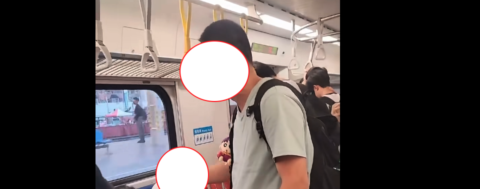 影／中壢葉問？男搭區間車突嗆「我1個打16個、不爽的人來我家釘孤枝」　下秒改口稱開玩笑乘客全看傻