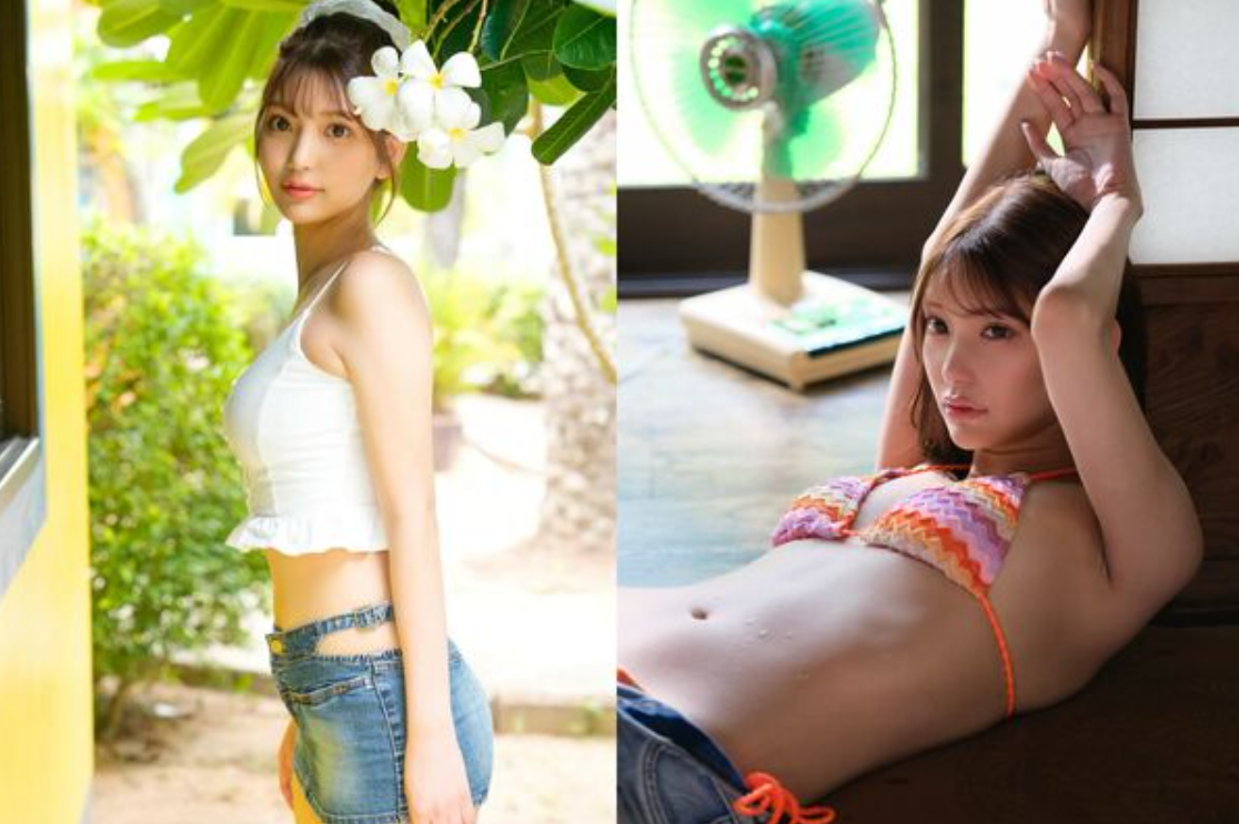 25歲AV女優倉木華爆輕生。（圖／翻攝倉木華IG）