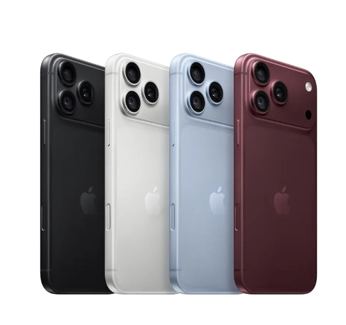 蘋果iPhone 18 Pro系列在台灣正式開賣。（圖／翻攝蘋果官網）