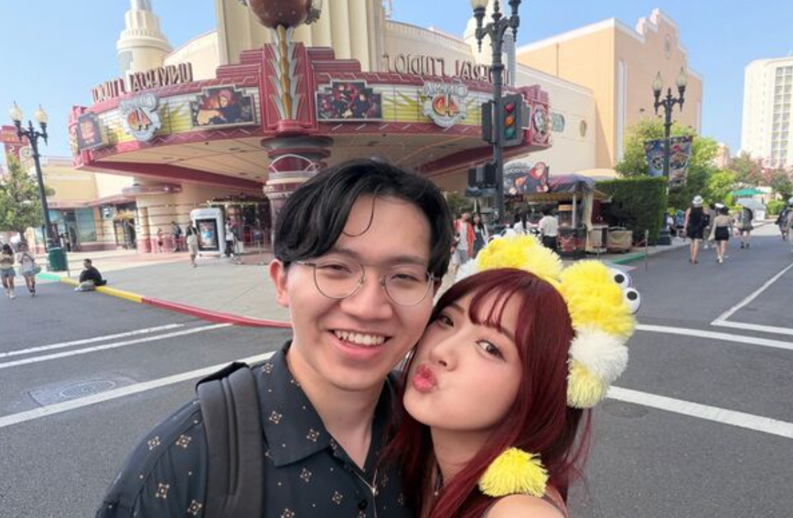 多米多羅宣布和芝芝分手。(圖/翻攝芝芝 IG)