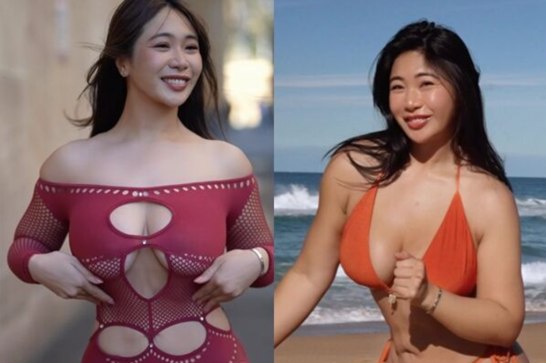 蕾娜將離開成人產業，重拾當醫師的夢想。（圖／翻攝蕾娜IG）