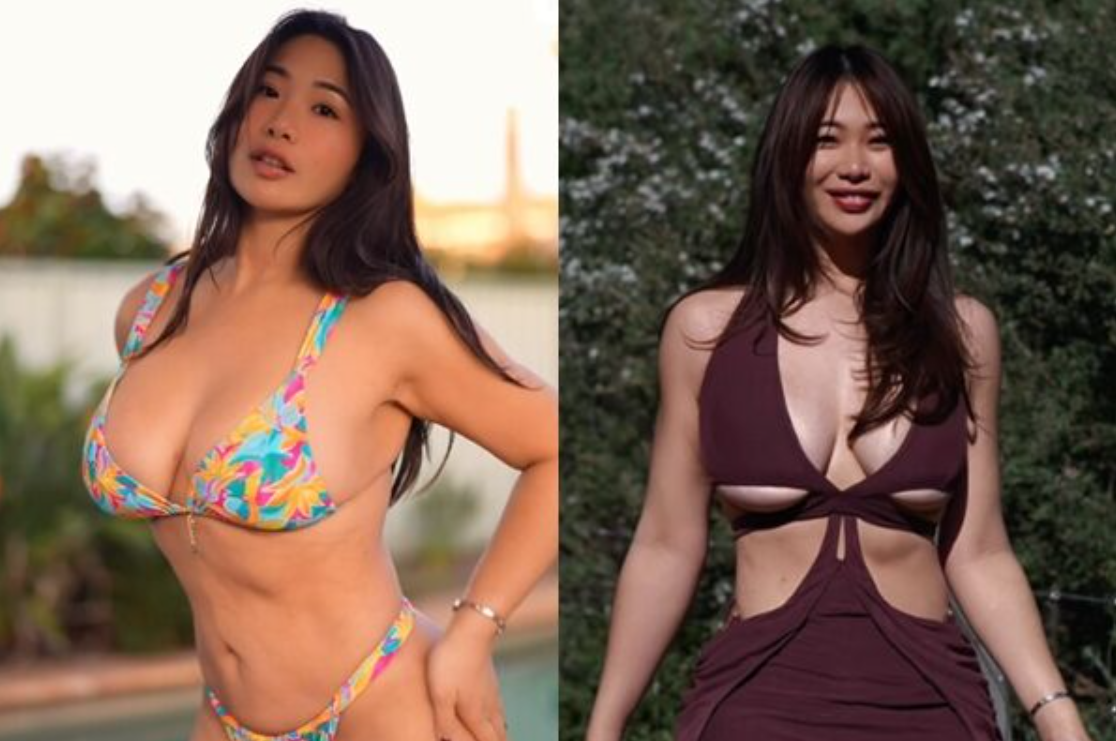 蕾娜將離開成人產業，重拾當醫師的夢想。（圖／翻攝蕾娜IG）
